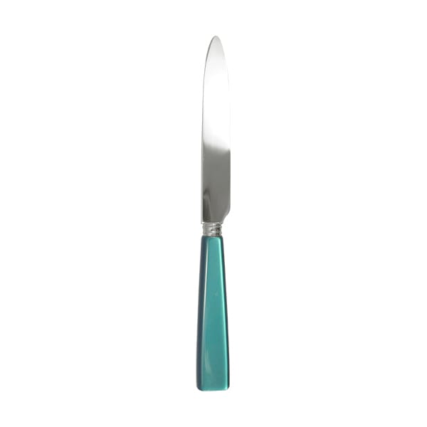 Natura 晚餐餐刀 - 藍綠色